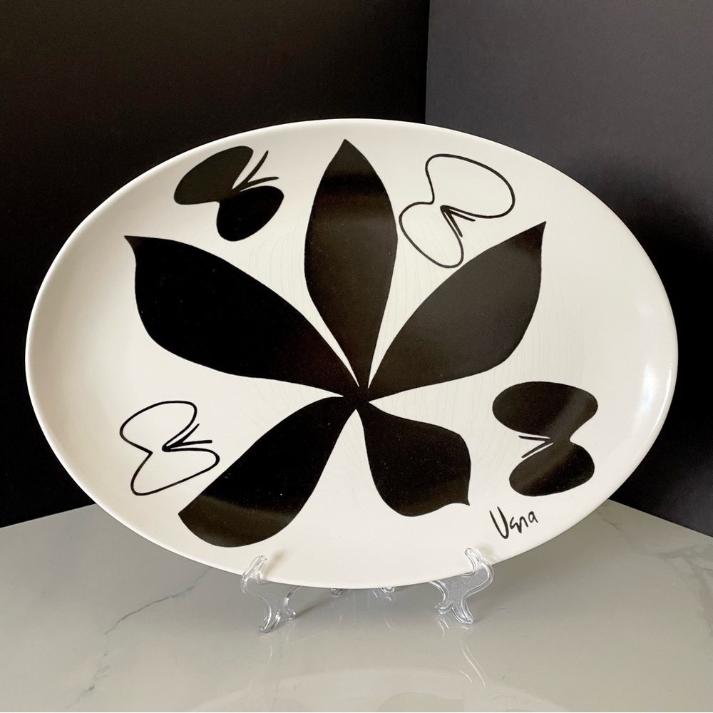 Silhouette Butterfly Platter - Vera Nuemann for Mikasa